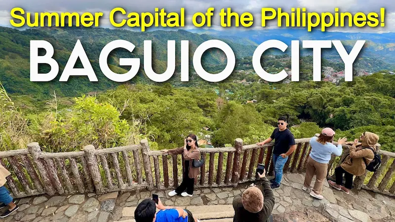 baguio city – summer capital ng pilipinas