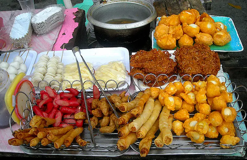 bakit mahilig ang mga pilipino sa street food