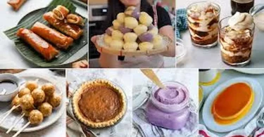 dessert recipe ng mga Pilipino