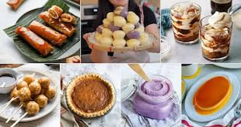 dessert recipe ng mga Pilipino