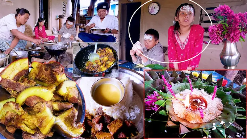 fiesta at pagkain hindi maikakahiwalay