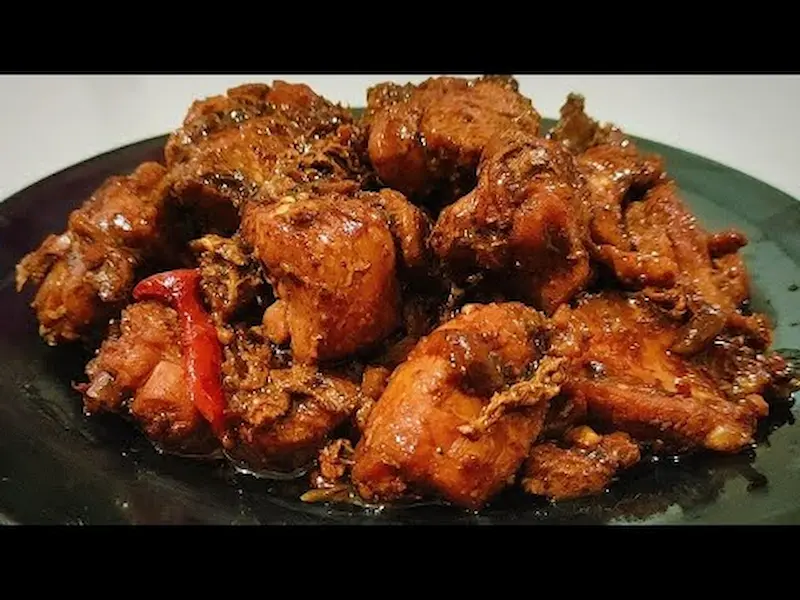 hakbang-hakbang na paghahanda ng adobo
