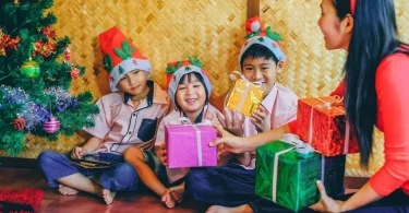 kaugalian sa pagdiriwang ng pasko