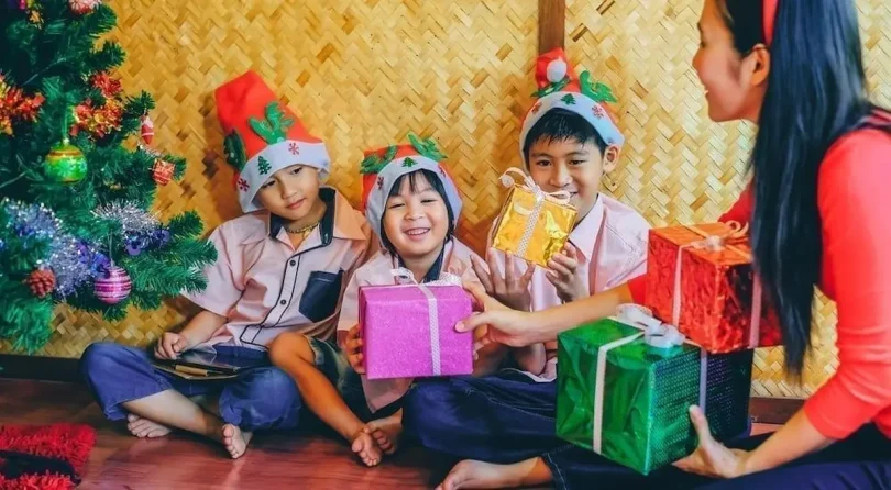 kaugalian sa pagdiriwang ng pasko