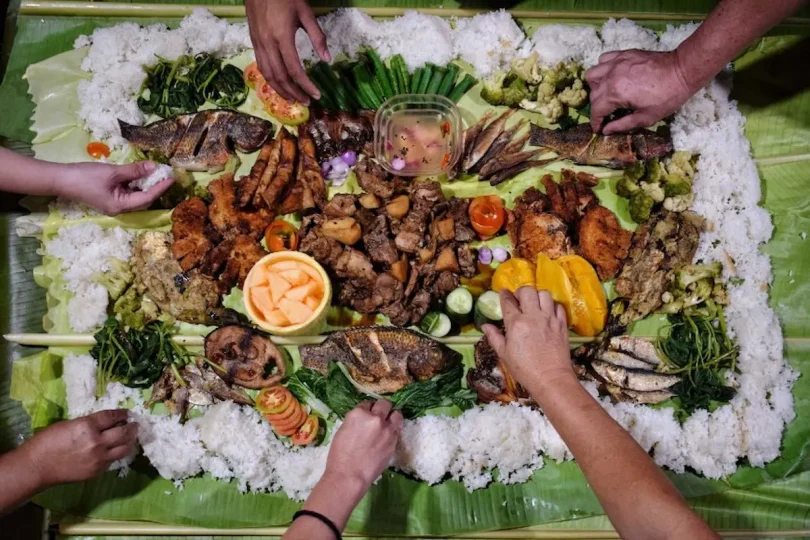 kultura ng pagkain sa pilipinas