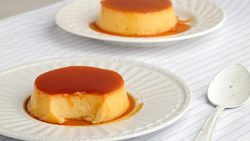 leche flan
