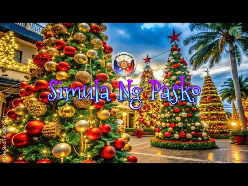 maagang simula ng pasko