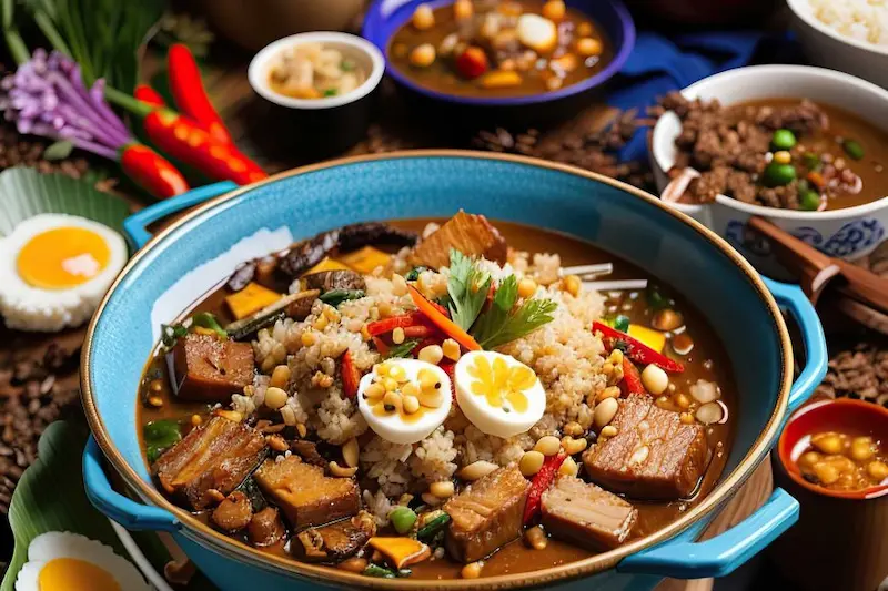 mga tradisyonal na pagkain sa fiesta ng pinoy