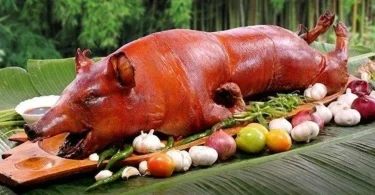pagkain sa fiesta ng pinoy