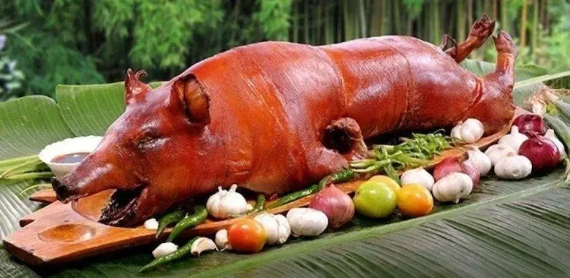 pagkain sa fiesta ng pinoy