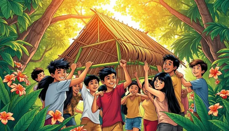 pinagmulan ng bayanihan
