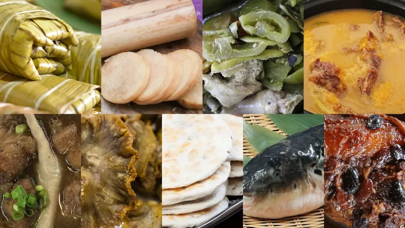 sikat na pagkain sa visayas