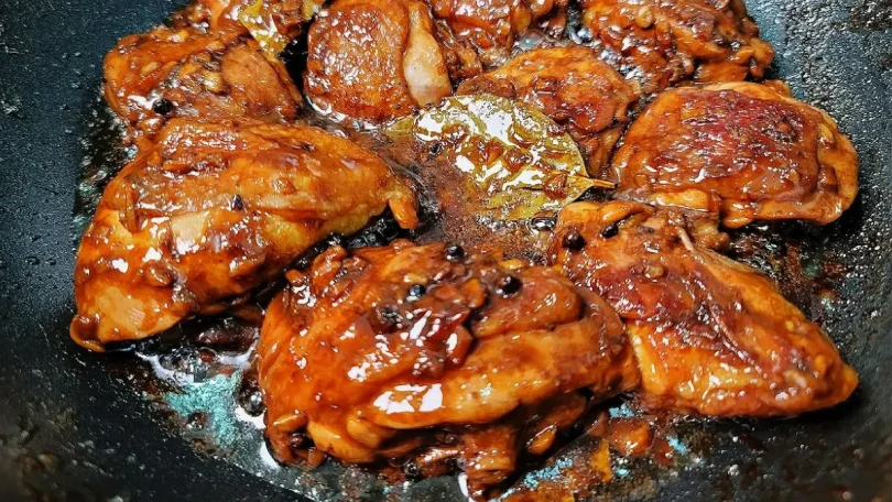 simpleng recipe ng adobo