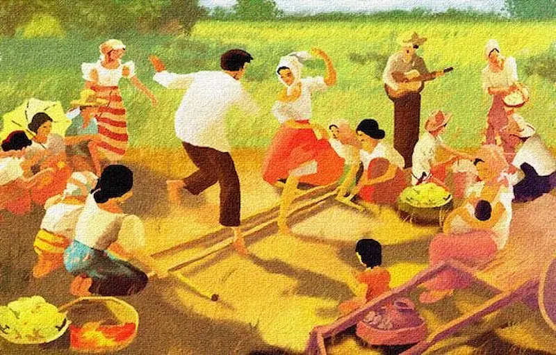 sining ng mga Pilipino paghabi ng kultura at lmahinasyon