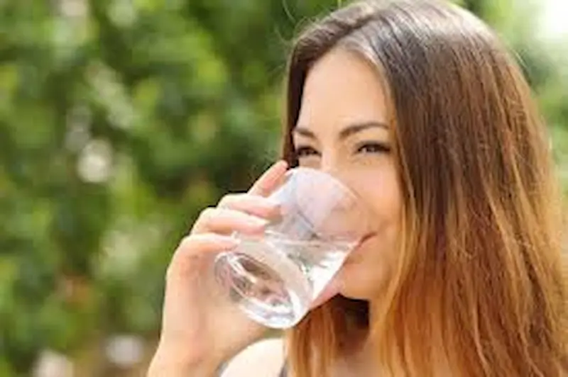 uminom ng maraming tubig